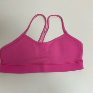 Lulu lemon athletica sports bra Flow y bra (A-C cup)